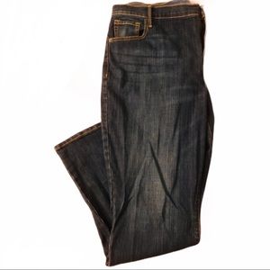 Old Navy Blue Jeans Curvy Straight Leg Size 18